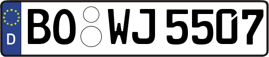 BO-WJ5507