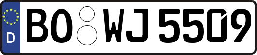 BO-WJ5509