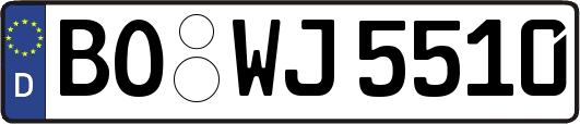 BO-WJ5510