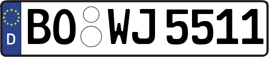 BO-WJ5511