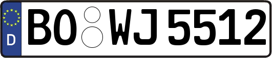 BO-WJ5512