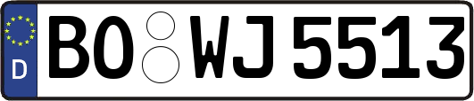 BO-WJ5513