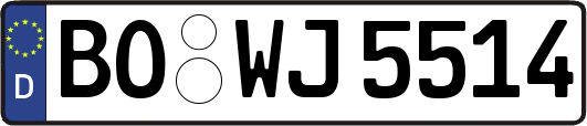 BO-WJ5514