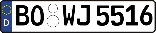 BO-WJ5516