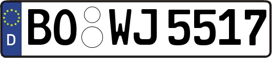 BO-WJ5517
