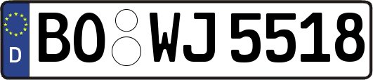 BO-WJ5518