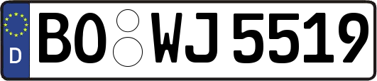 BO-WJ5519