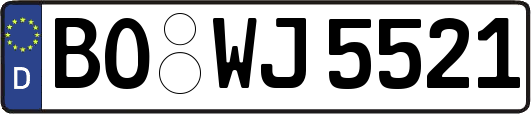 BO-WJ5521