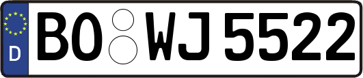 BO-WJ5522