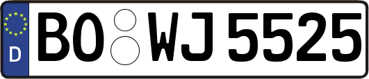 BO-WJ5525