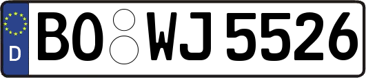 BO-WJ5526