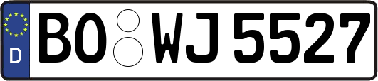 BO-WJ5527