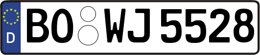 BO-WJ5528