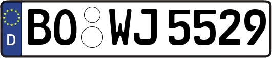 BO-WJ5529