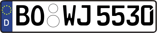 BO-WJ5530