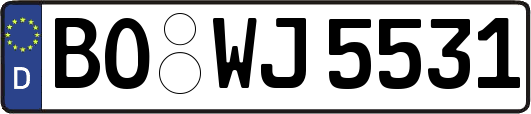 BO-WJ5531
