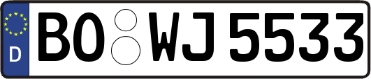 BO-WJ5533