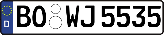 BO-WJ5535