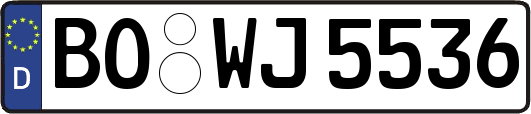 BO-WJ5536
