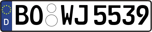 BO-WJ5539