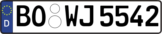 BO-WJ5542