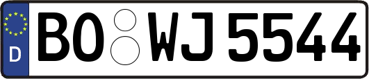 BO-WJ5544