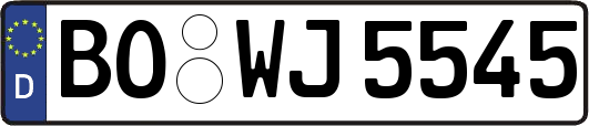 BO-WJ5545