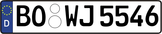 BO-WJ5546