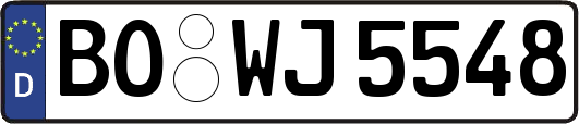 BO-WJ5548