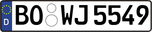 BO-WJ5549