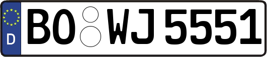 BO-WJ5551