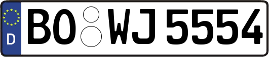 BO-WJ5554