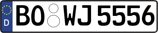 BO-WJ5556