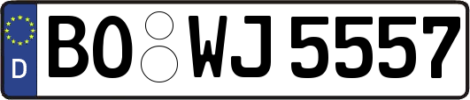 BO-WJ5557
