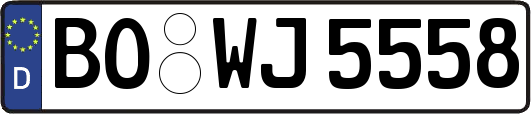 BO-WJ5558