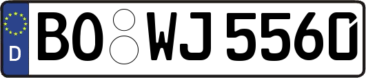 BO-WJ5560