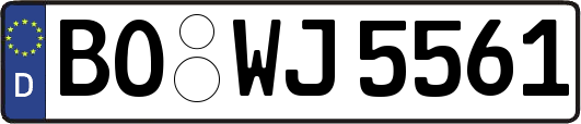 BO-WJ5561