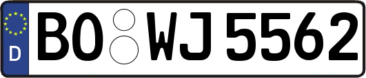 BO-WJ5562