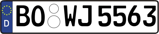 BO-WJ5563