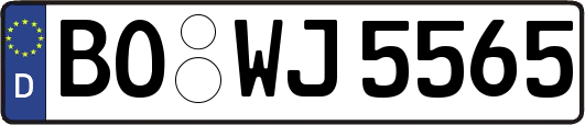 BO-WJ5565