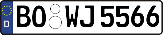 BO-WJ5566
