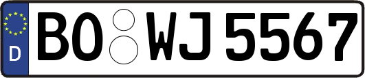 BO-WJ5567
