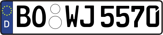 BO-WJ5570