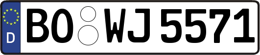 BO-WJ5571