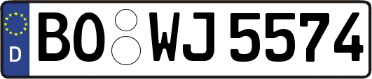 BO-WJ5574