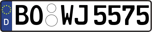 BO-WJ5575