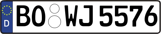 BO-WJ5576