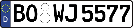 BO-WJ5577