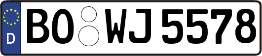 BO-WJ5578