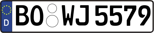 BO-WJ5579